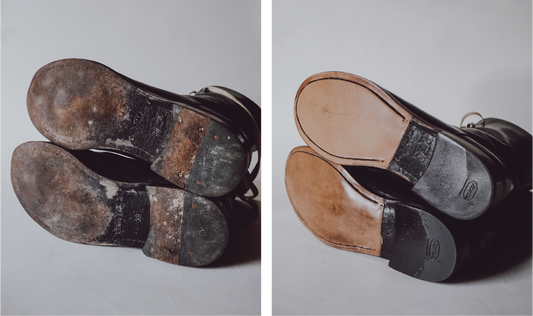Let's talk about sustainability & shoe repair