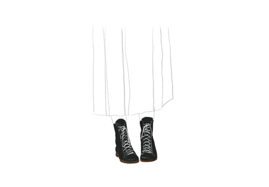 Jackdaw Boots by Karolina Skorka