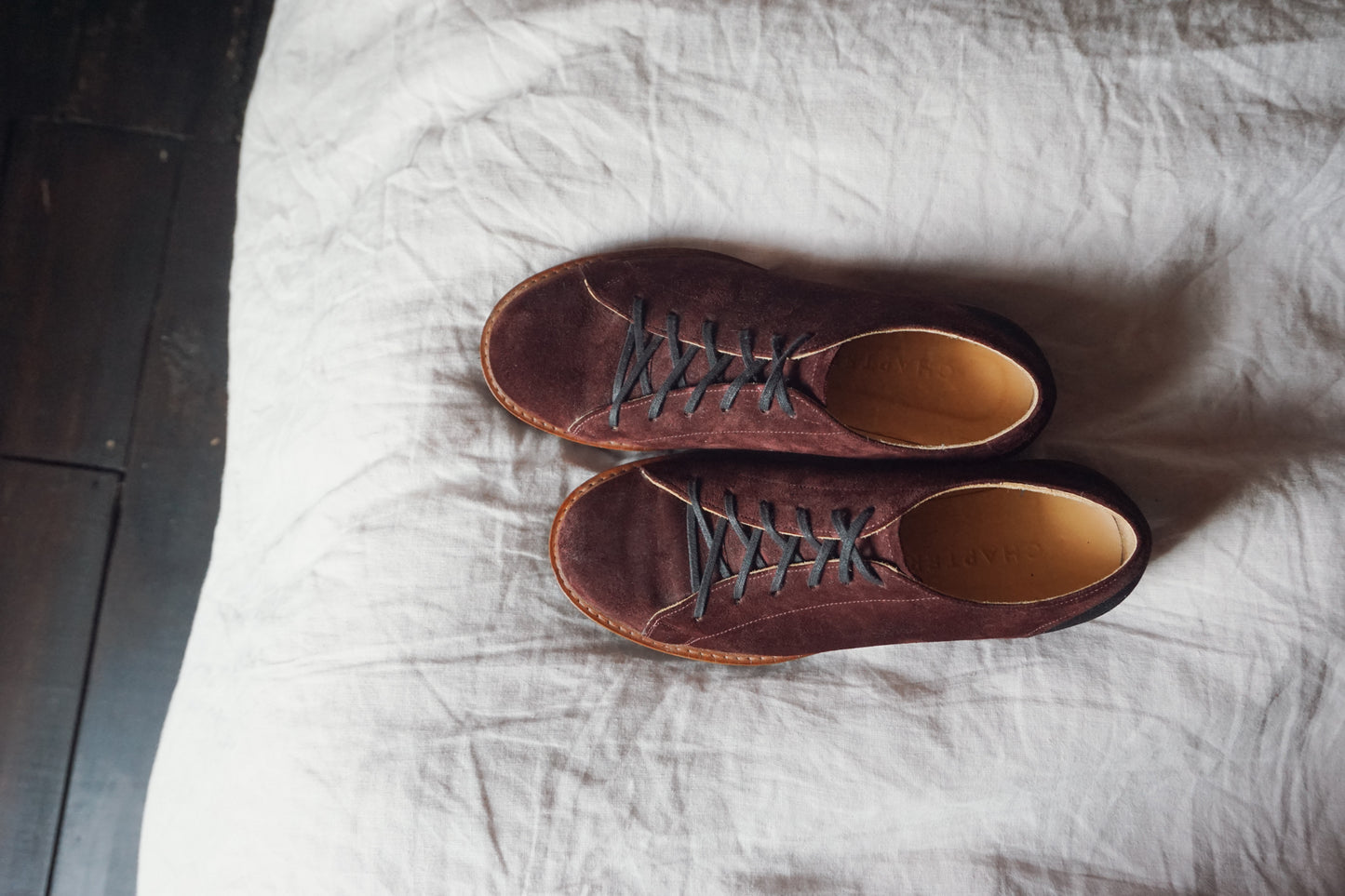 Finch Shoe - Burgundy