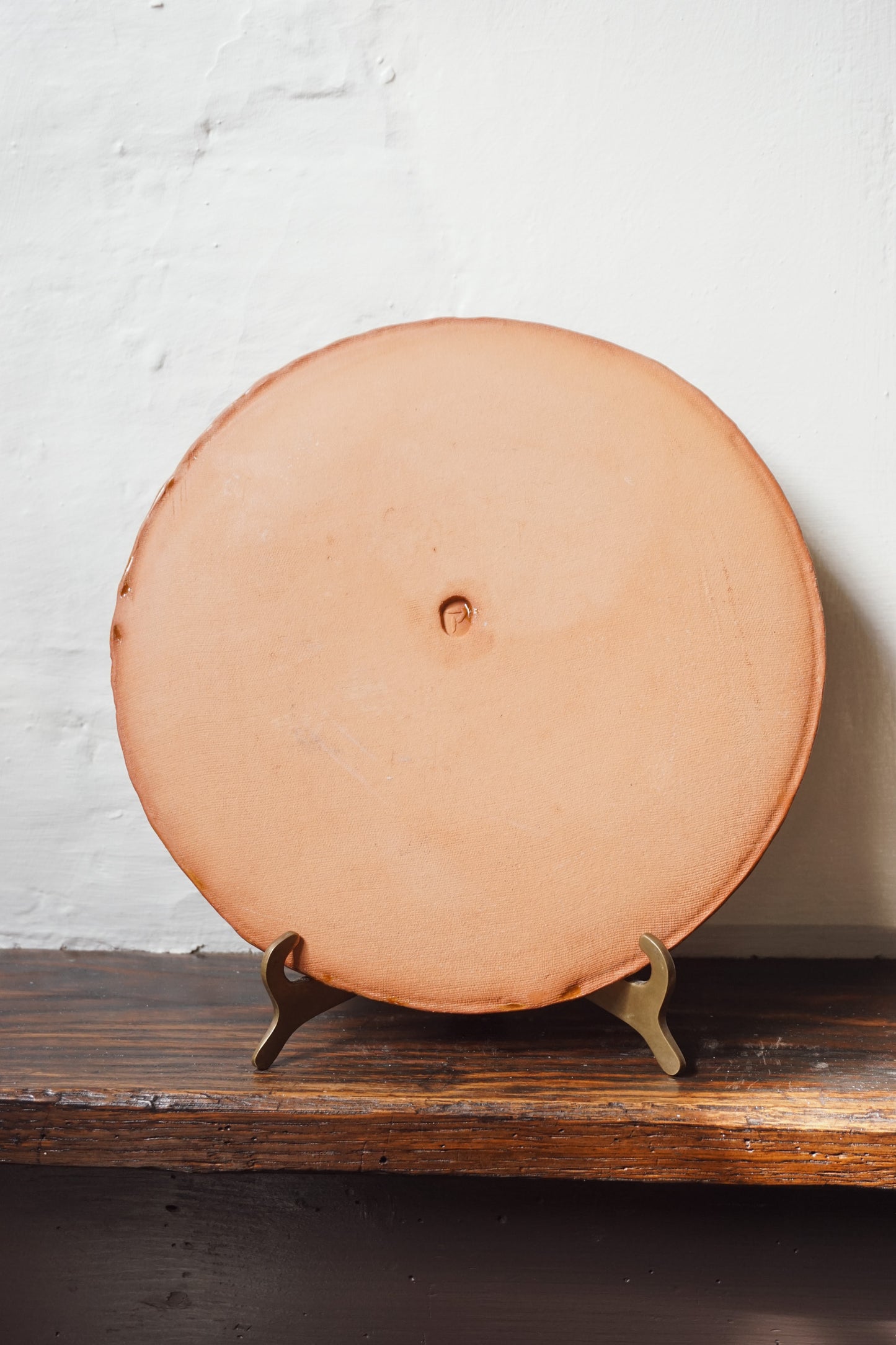 Small Hydrangea Plate by Aono Pottery