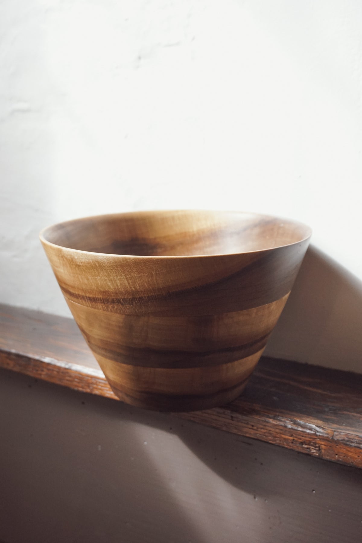 Tulip Wood Bowl by G-Dad