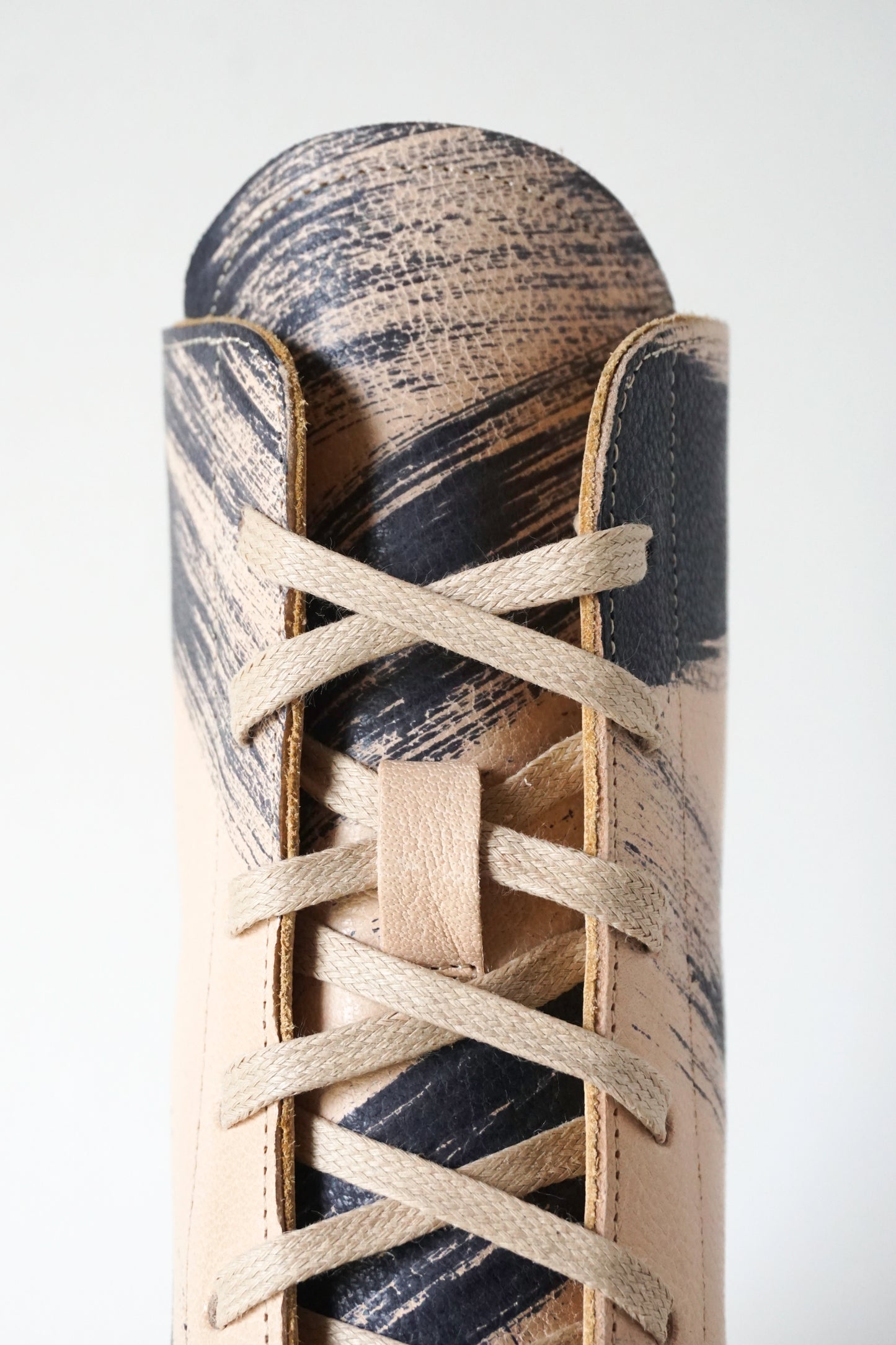 MADE to ORDER - BRUSHSTROKE BOOTS