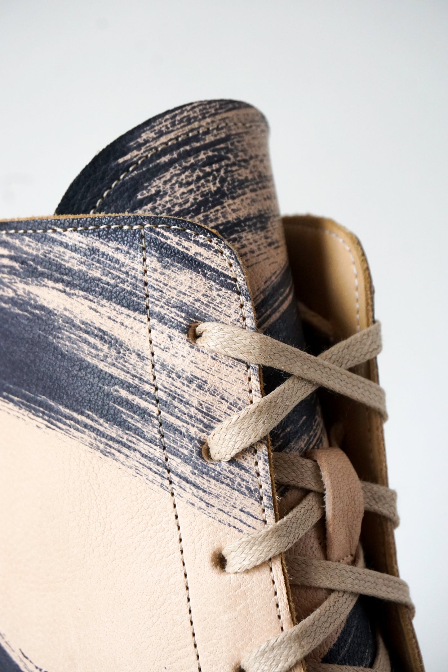 MADE to ORDER - BRUSHSTROKE BOOTS