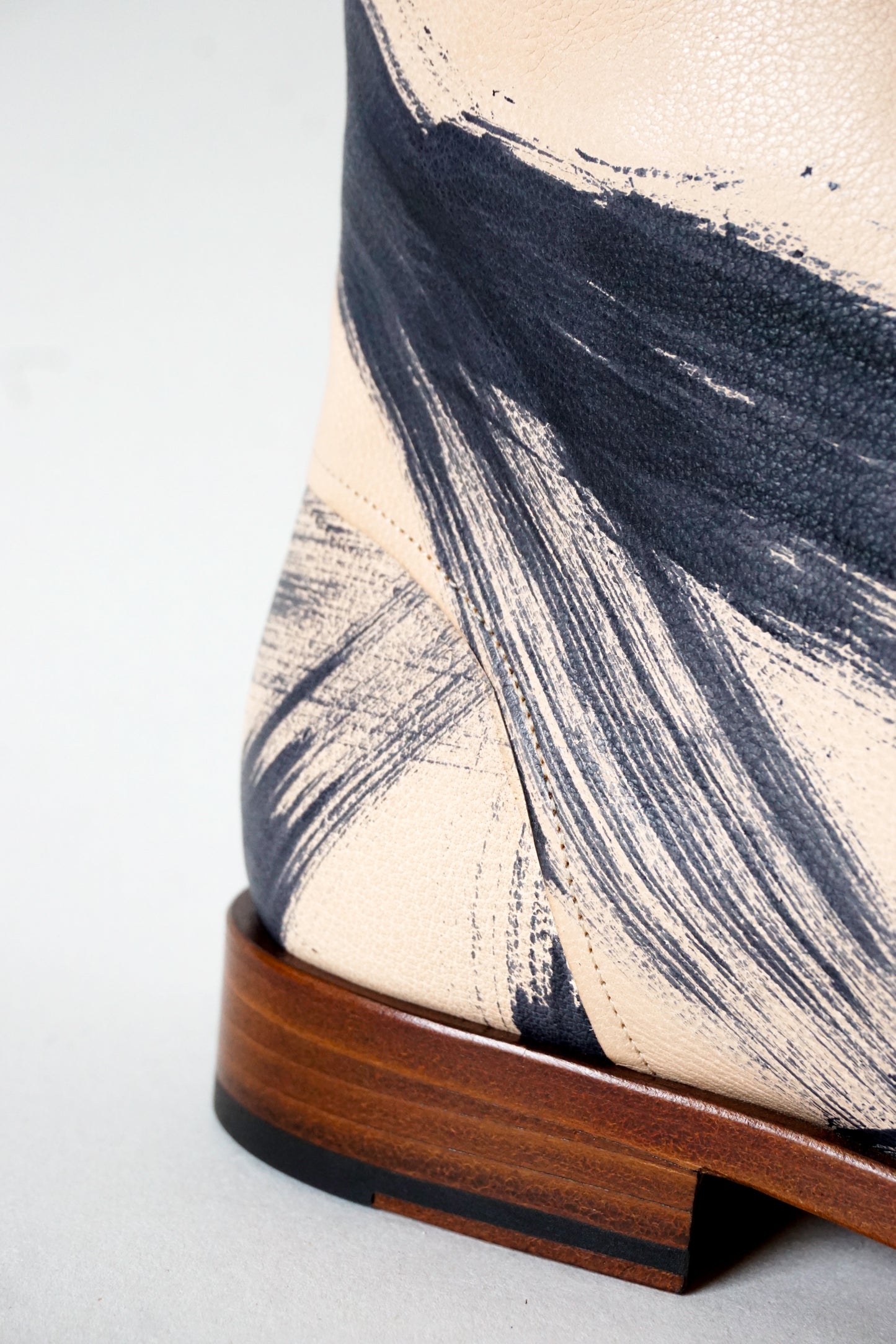 MADE to ORDER - BRUSHSTROKE BOOTS