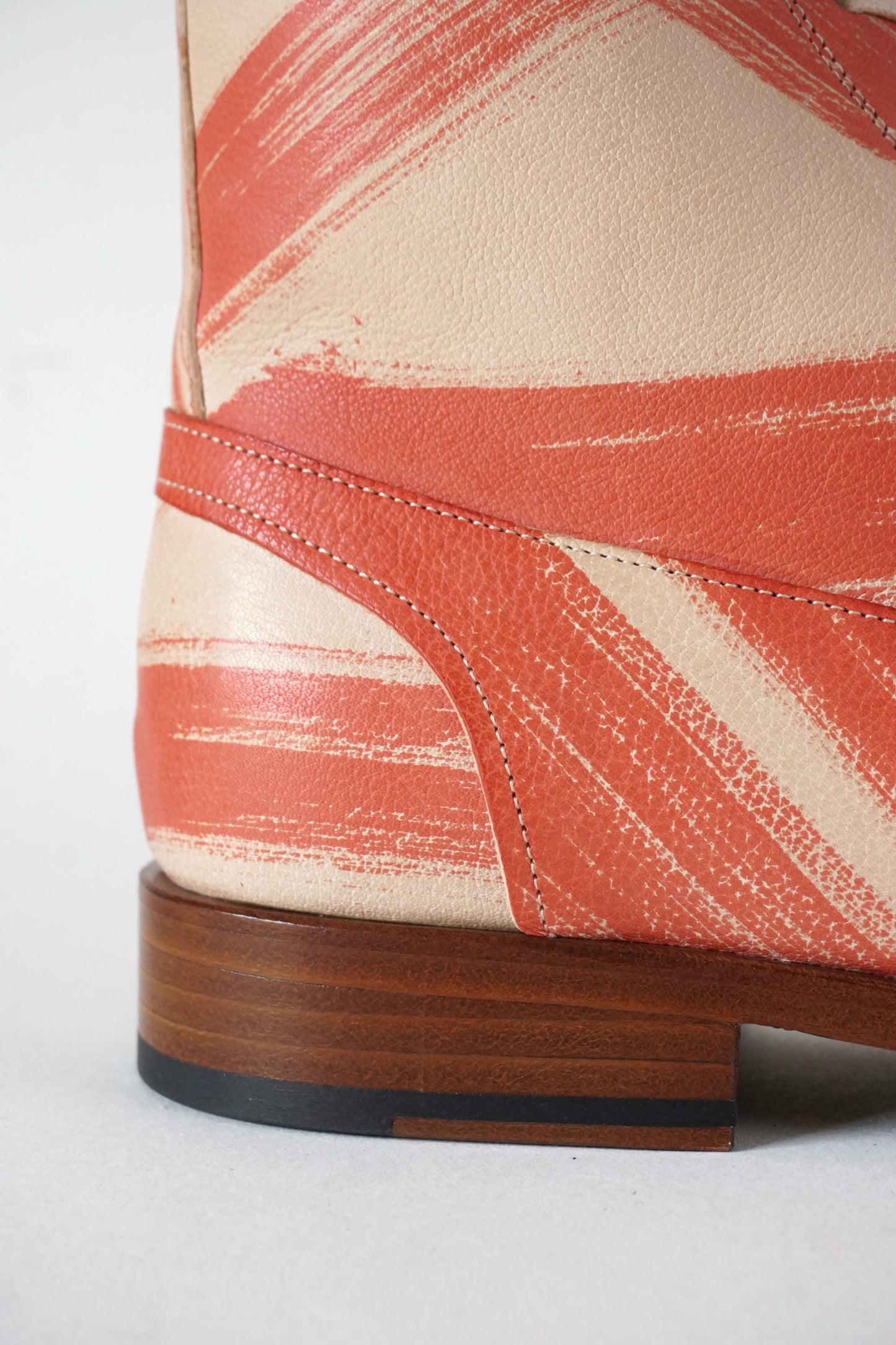 MADE to ORDER - BRUSHSTROKE BOOTS