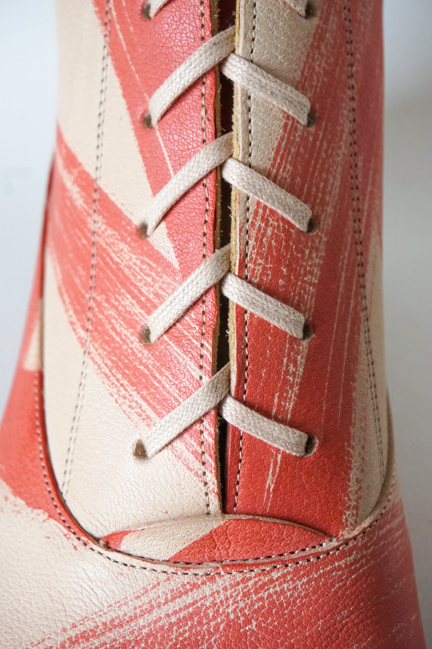 MADE to ORDER - BRUSHSTROKE BOOTS
