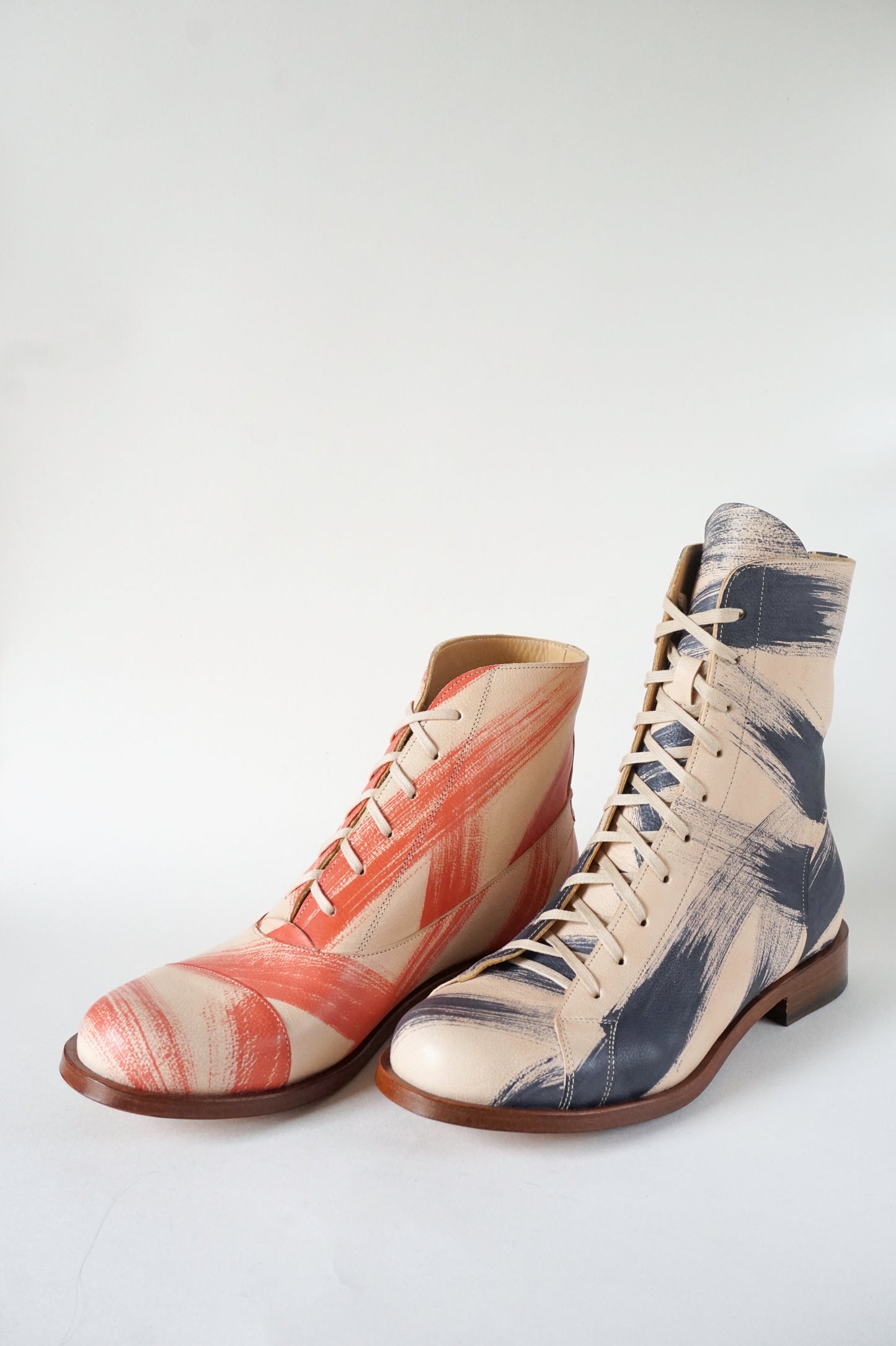 MADE to ORDER - BRUSHSTROKE BOOTS