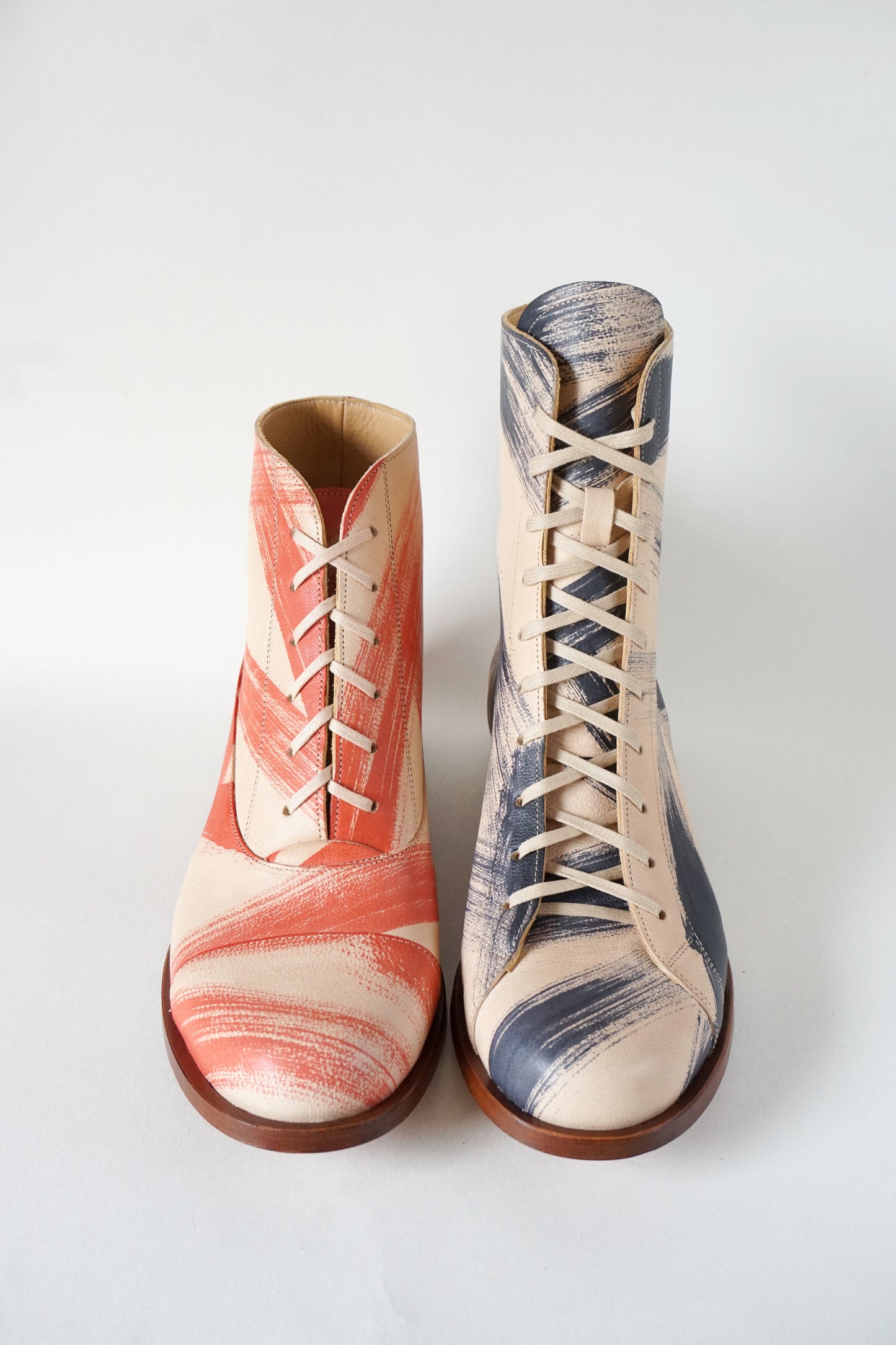 MADE to ORDER - BRUSHSTROKE BOOTS