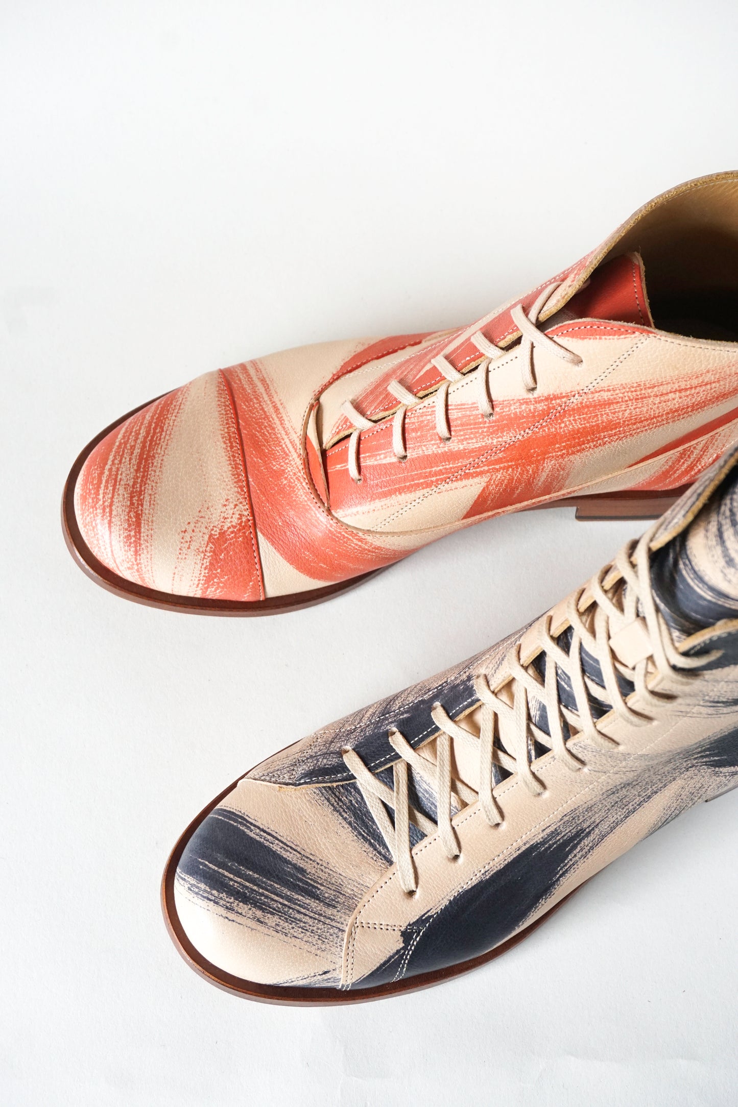 MADE to ORDER - BRUSHSTROKE BOOTS