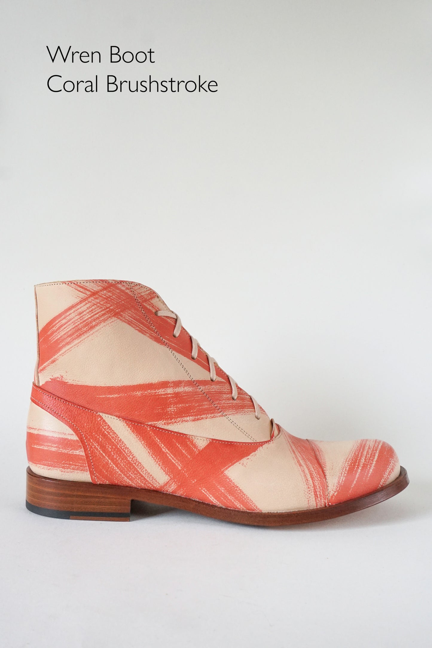 MADE to ORDER - BRUSHSTROKE BOOTS