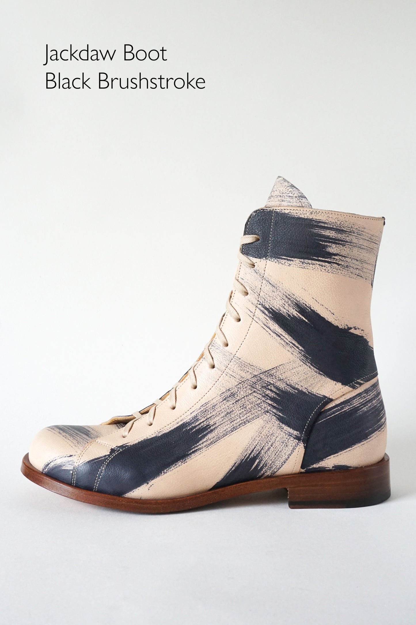 MADE to ORDER - BRUSHSTROKE BOOTS