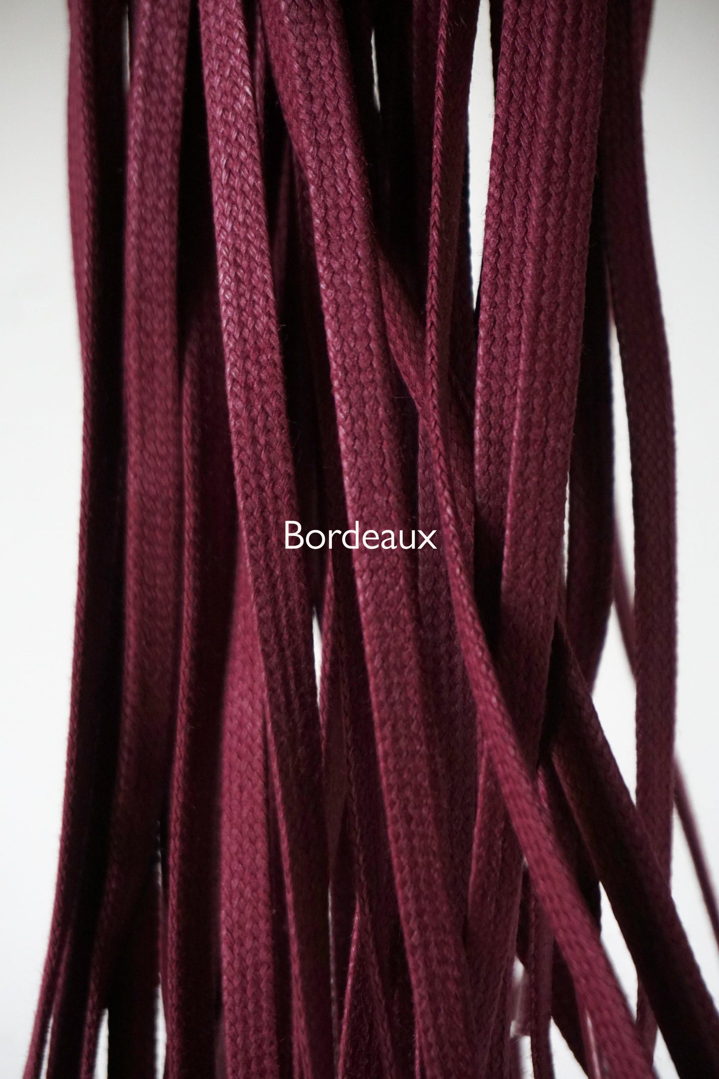 LACES - PLAIN COLOURS