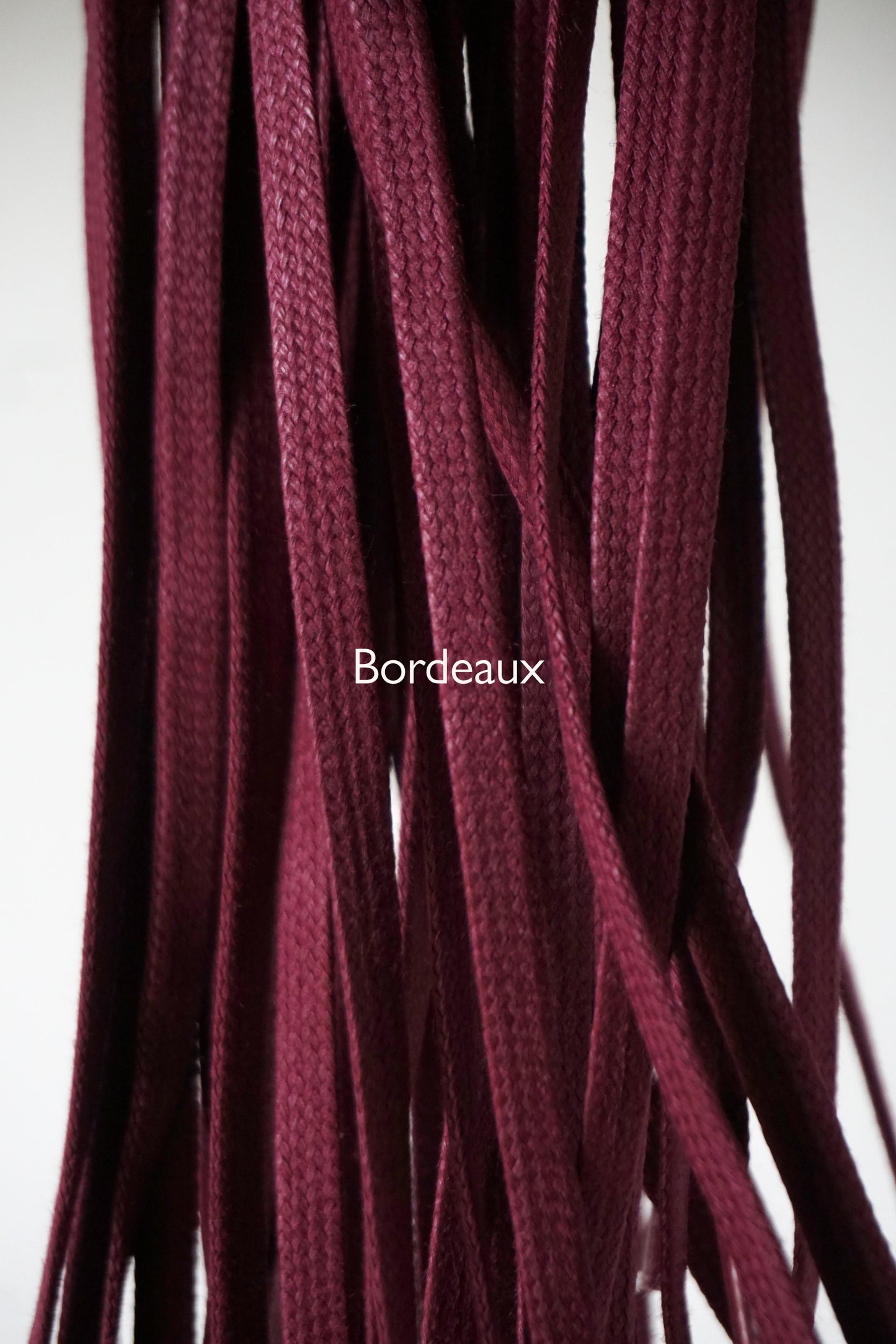 LACES - PLAIN COLOURS