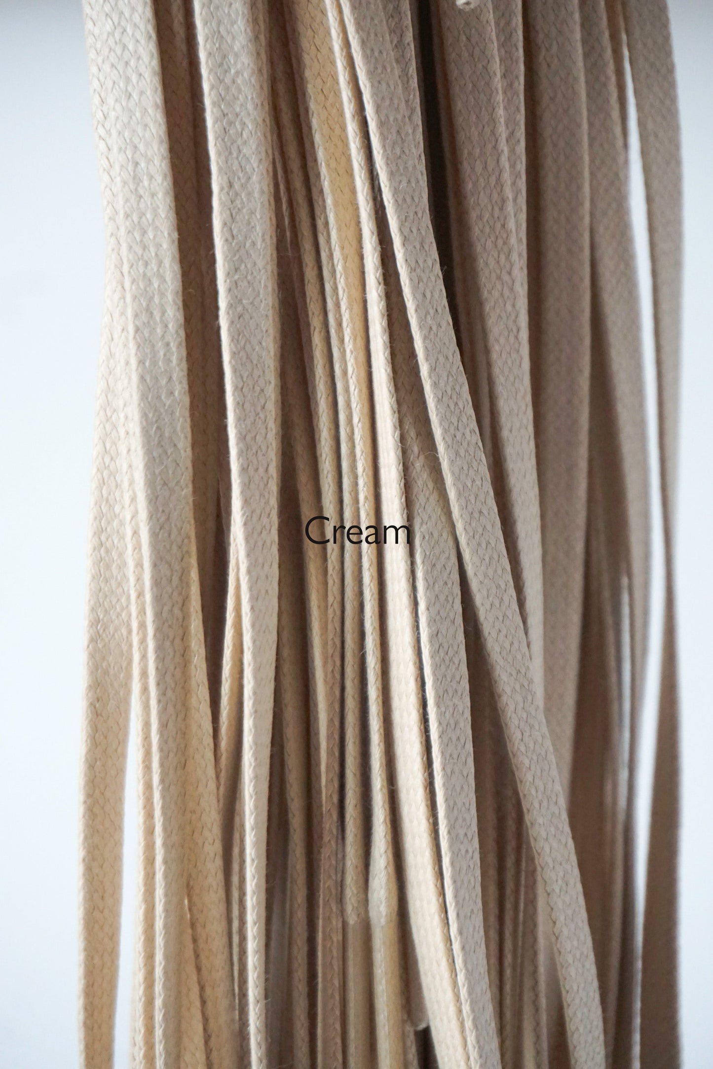 LACES - PLAIN COLOURS