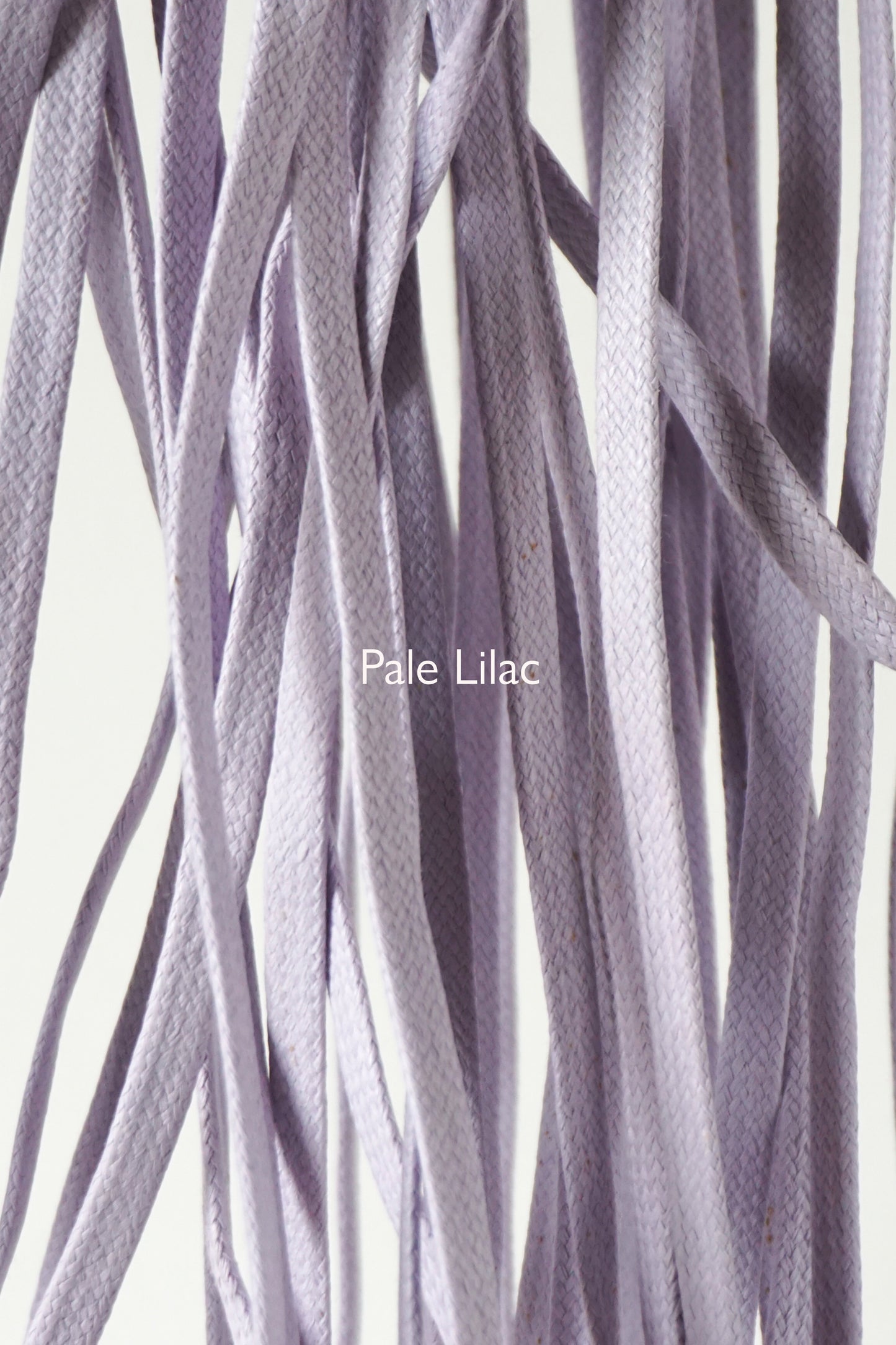 LACES - PLAIN COLOURS