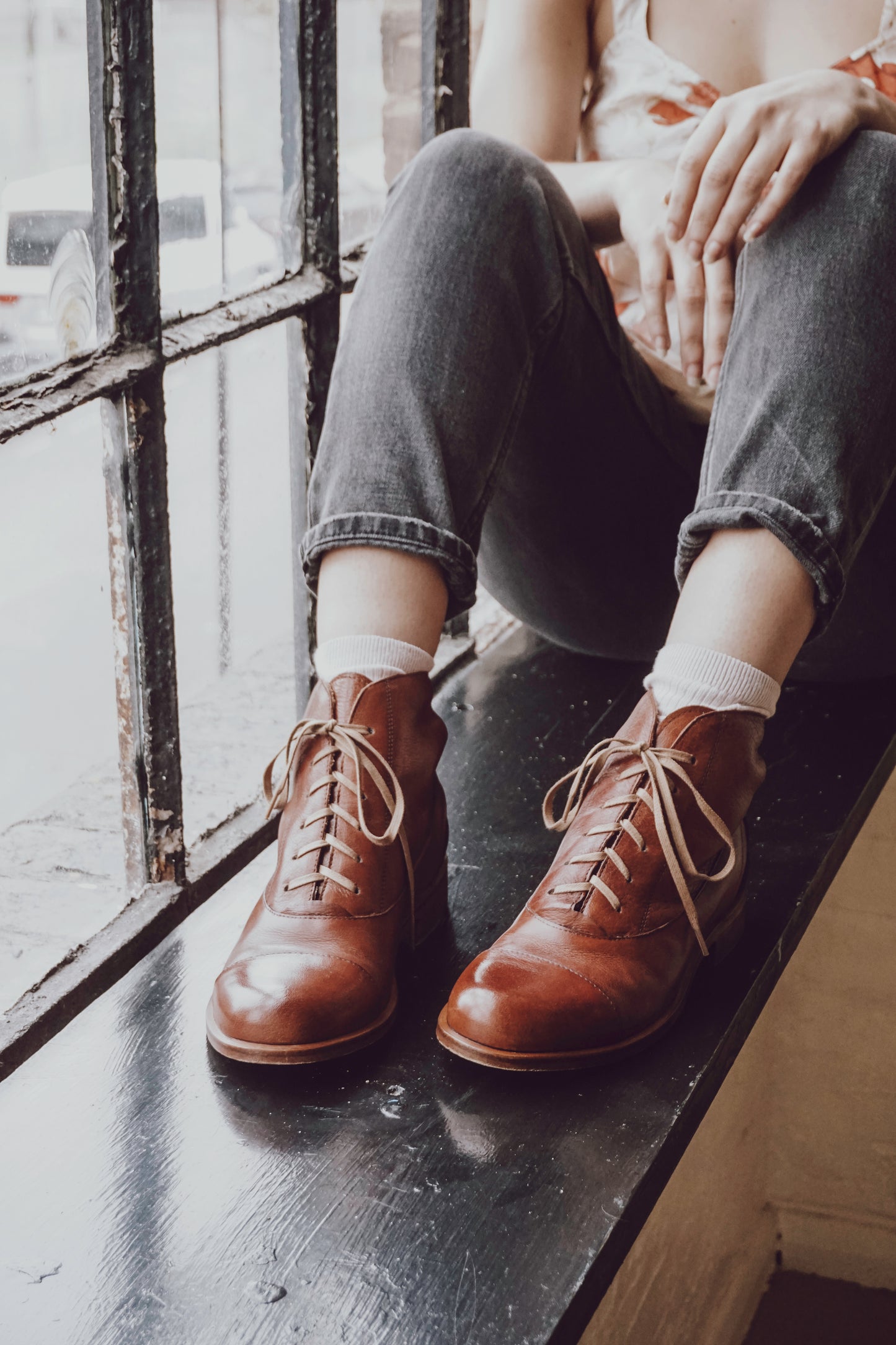 WREN BOOT - CHESTNUT