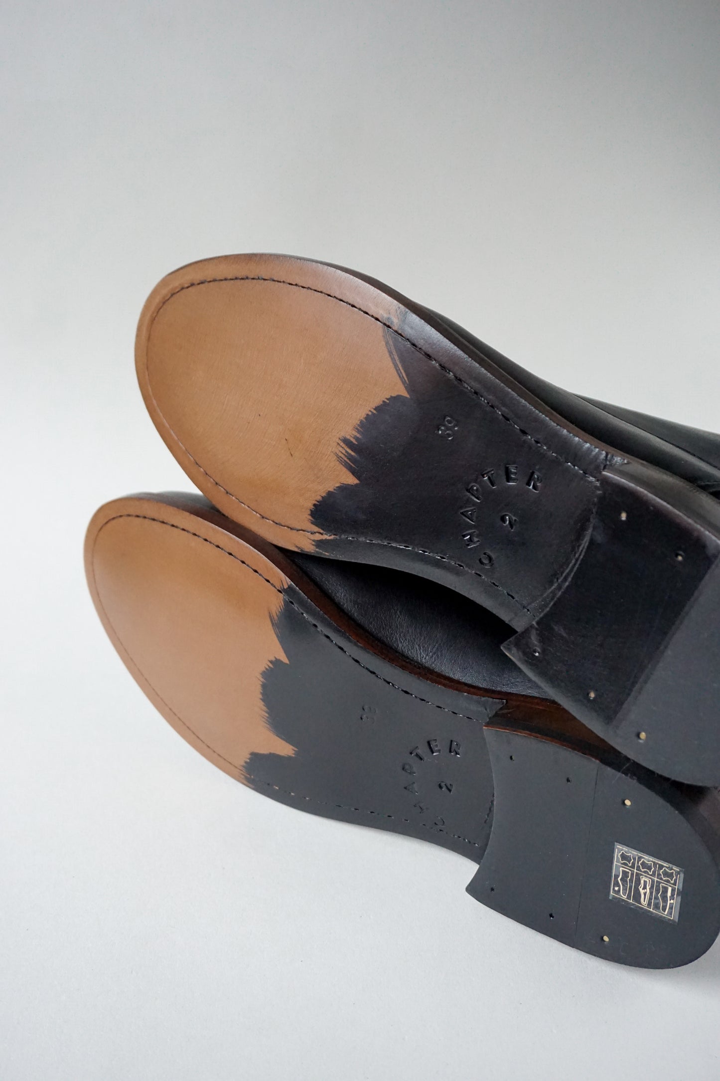 SAMPLE. WREN BOOT - BLACK. SIZE 39