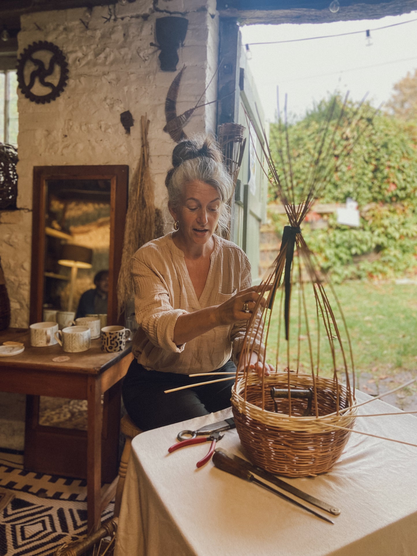 BASKET MAKING WORKSHOP - with Lisa Dear. 17th October