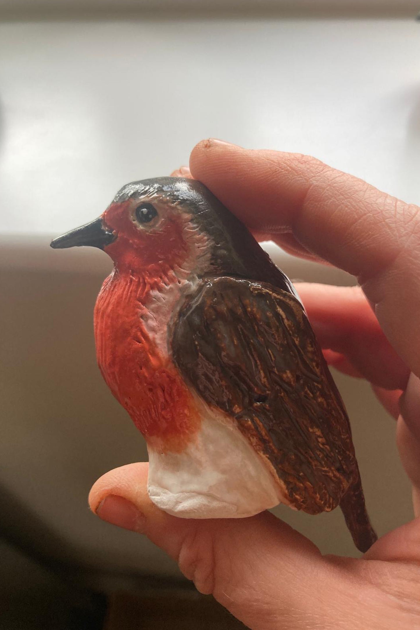CLAY ROBIN SCULPTING WORKSHOP - with Jacs Doubell. 14th November