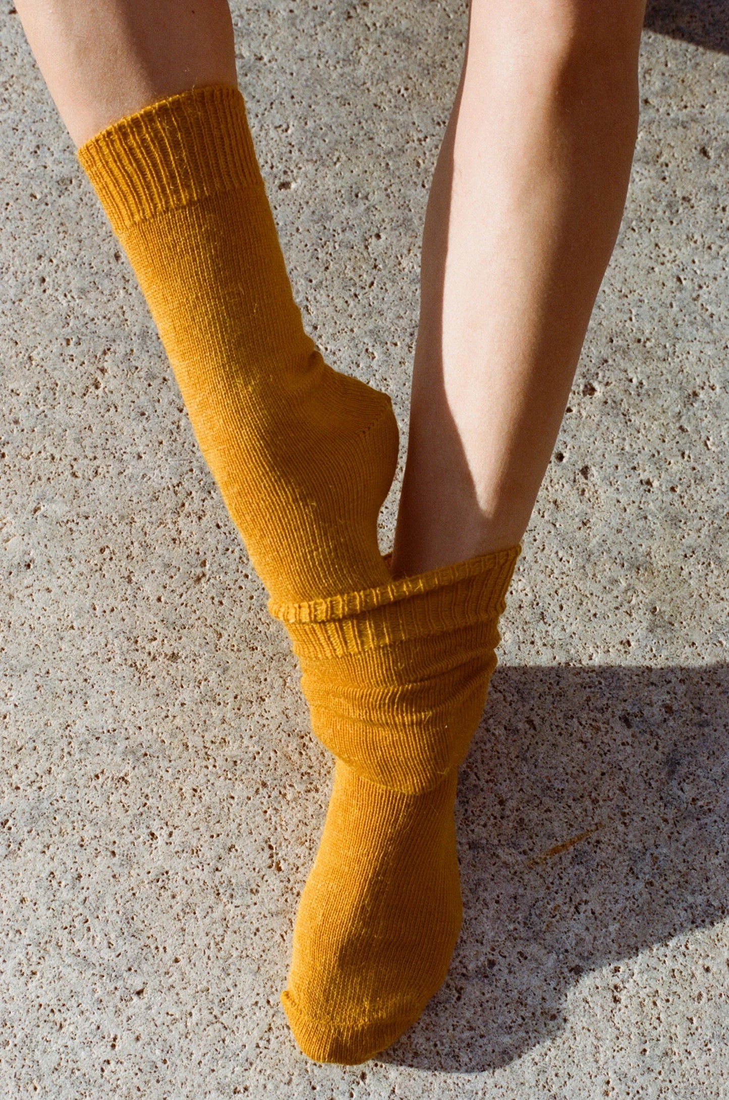 SOCKS - MARIGOLD