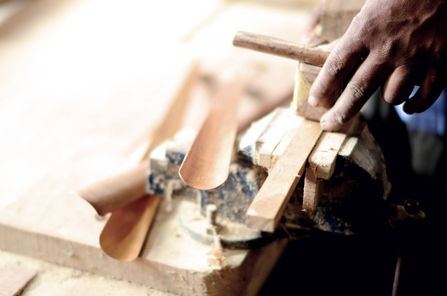 Wooden Shoehorn