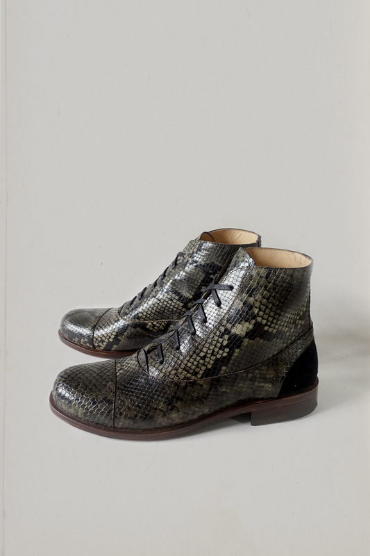 WREN BOOT - KHAKI. final pair size 37 only