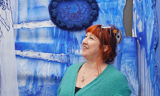 INSPIRED: artist Carrie Stanley