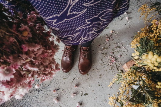 INSPIRED: memory catching flowers at Moonko