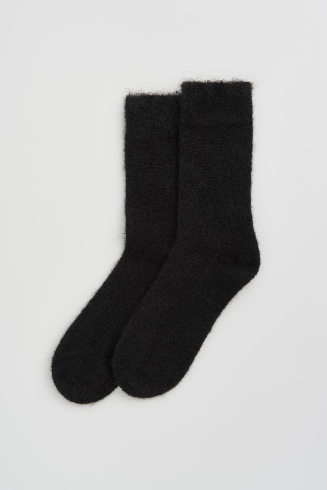 SOCKS - ULTRA SOFT ALPACA. BLACK