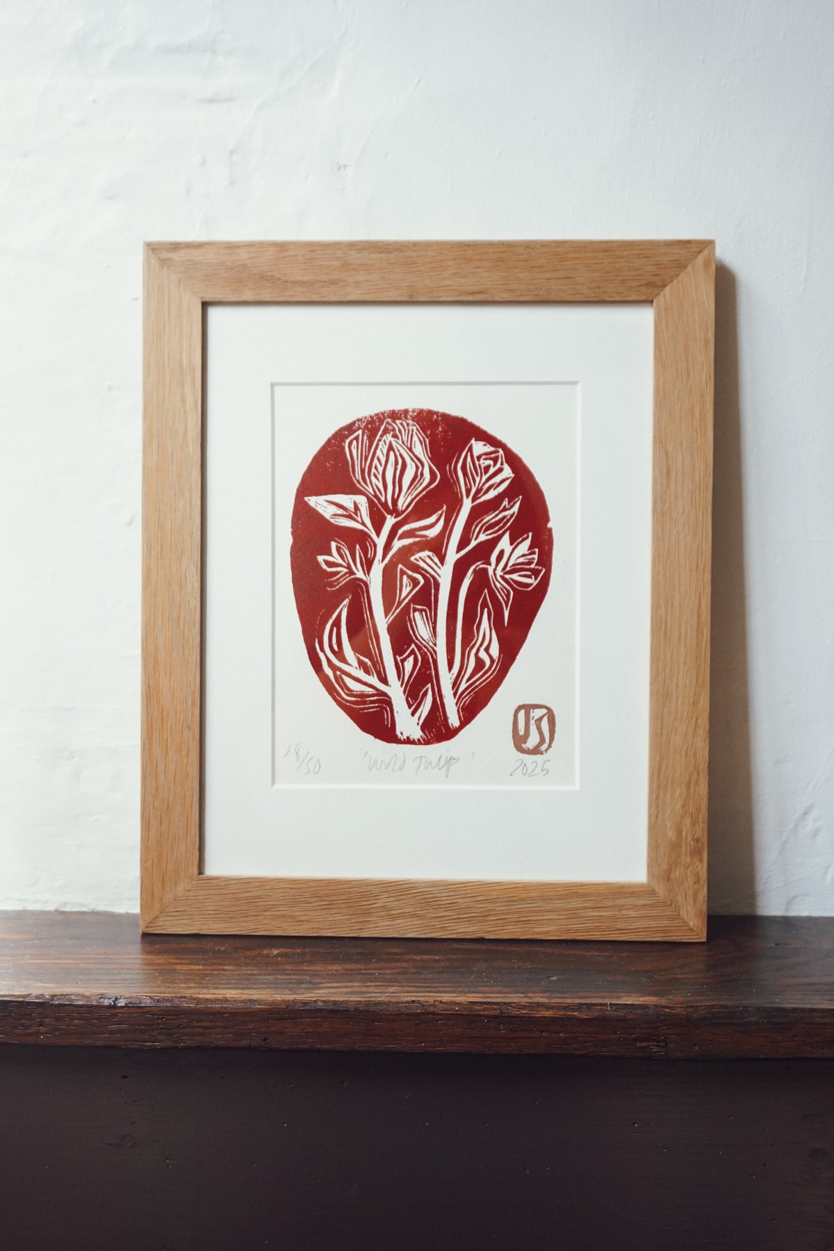 Wild Tulip by Jo Sweeting
