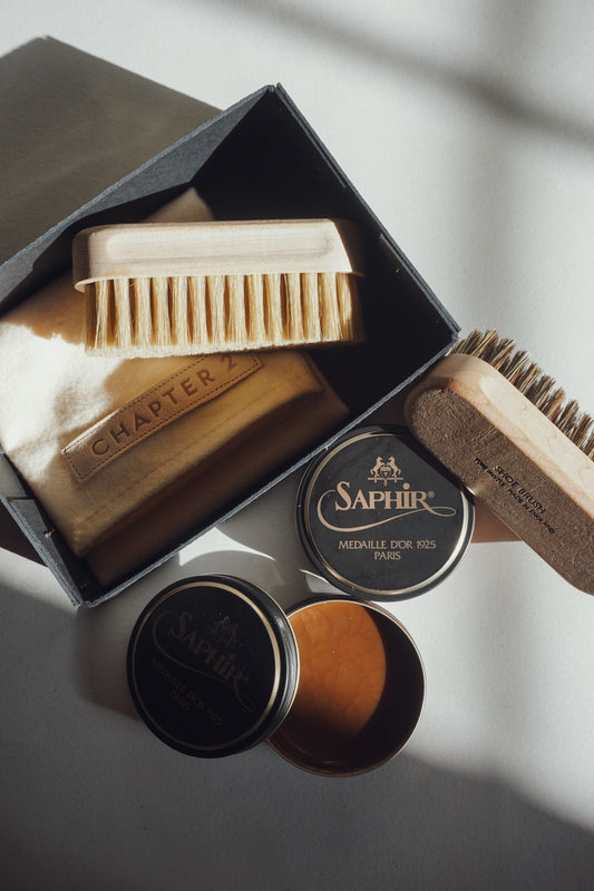 Premium Shoe Care Kit