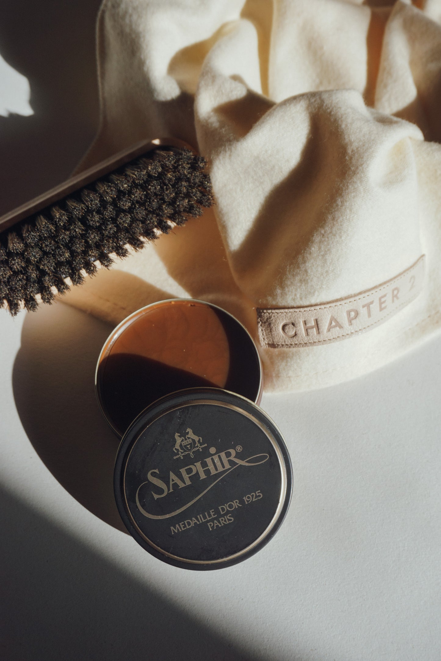 Pâte De Luxe Wax Shoe Polish