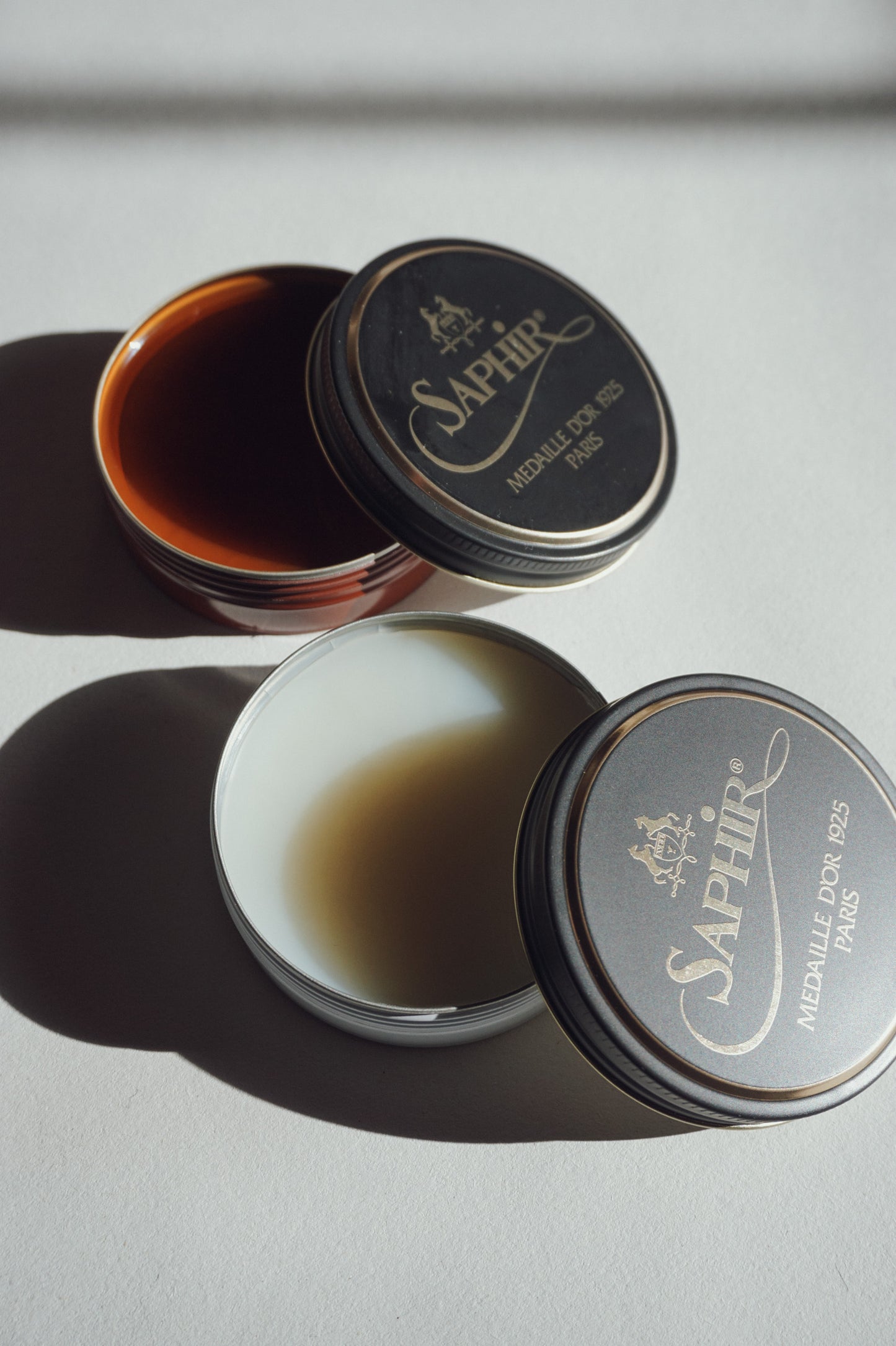 Pâte De Luxe Wax Shoe Polish