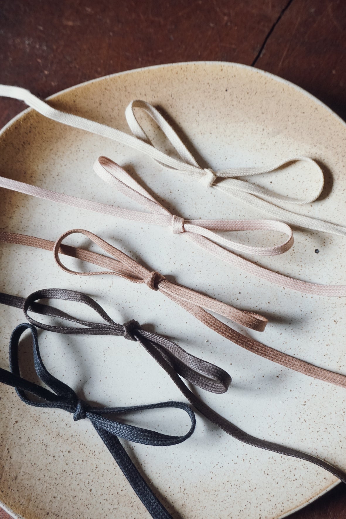 Laces - Waxed Cotton