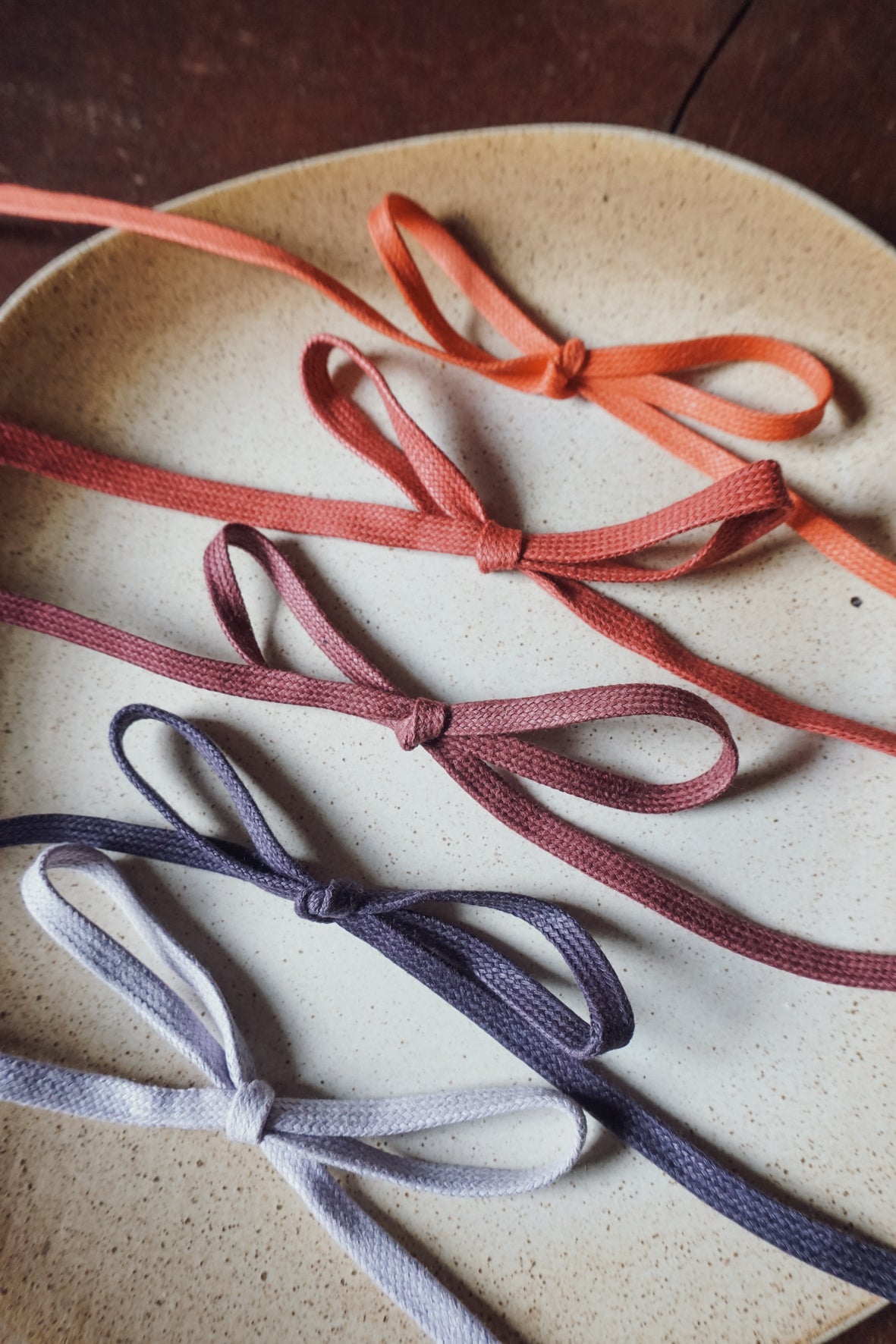 Laces - Waxed Cotton