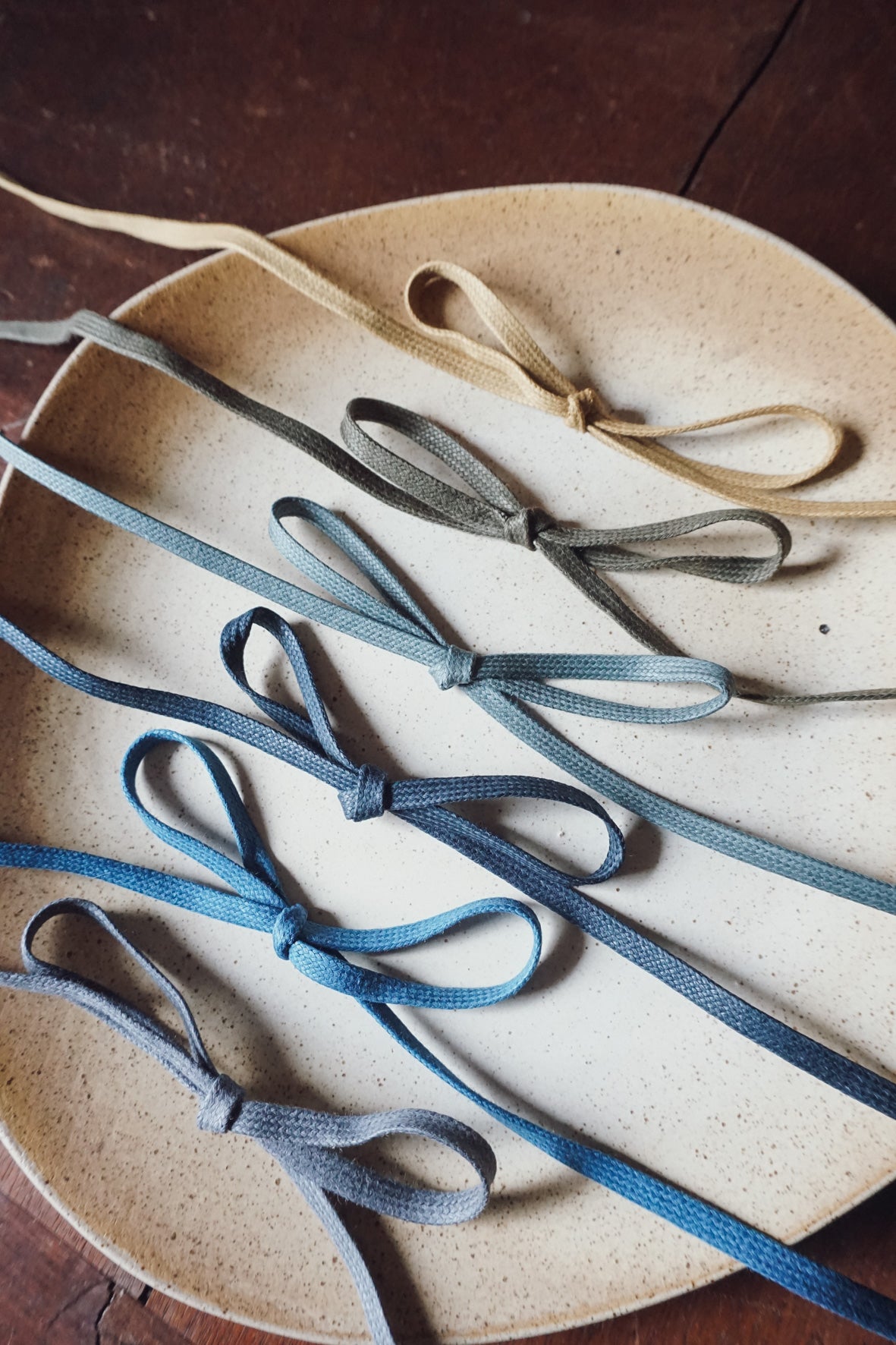 Laces - Waxed Cotton