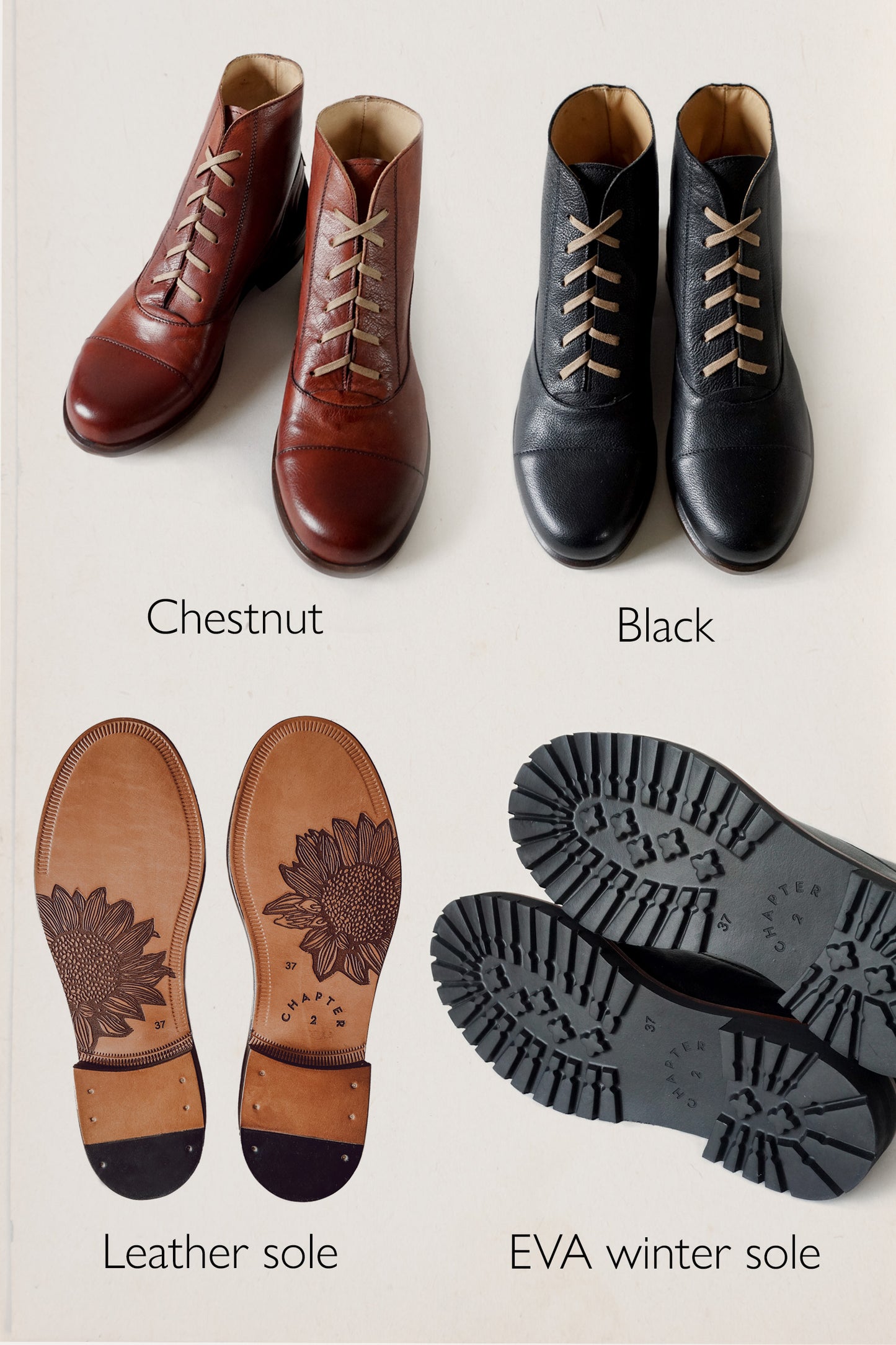 SHOEMAKING WORKSHOP - WREN BOOTS. 3rd & 4th October