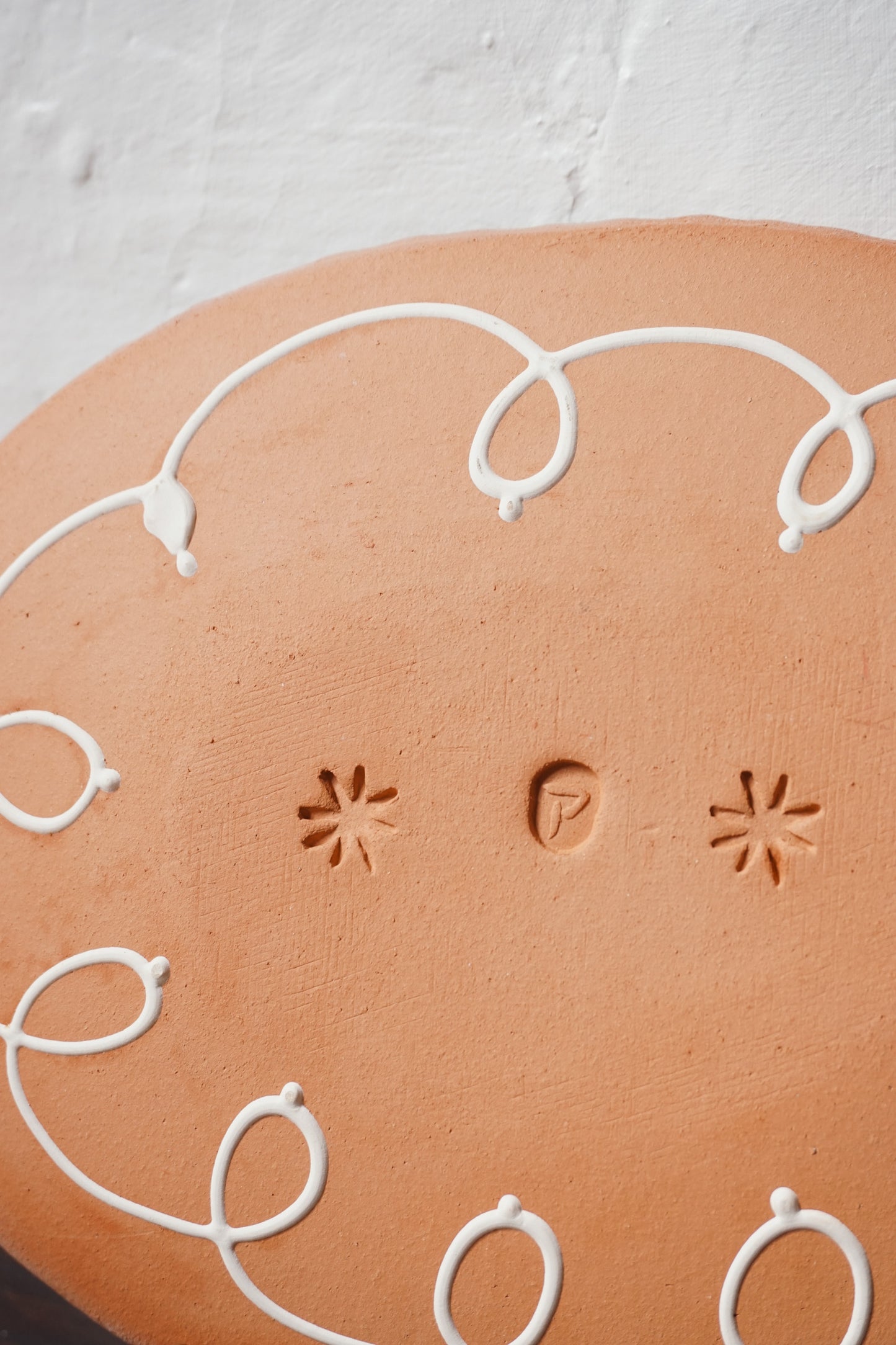 Harmony Bird Plate by Aono Pottery