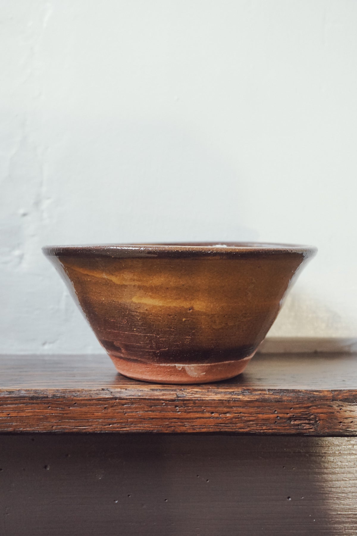 Slipware breakfast bowl by Eve Gnoyke