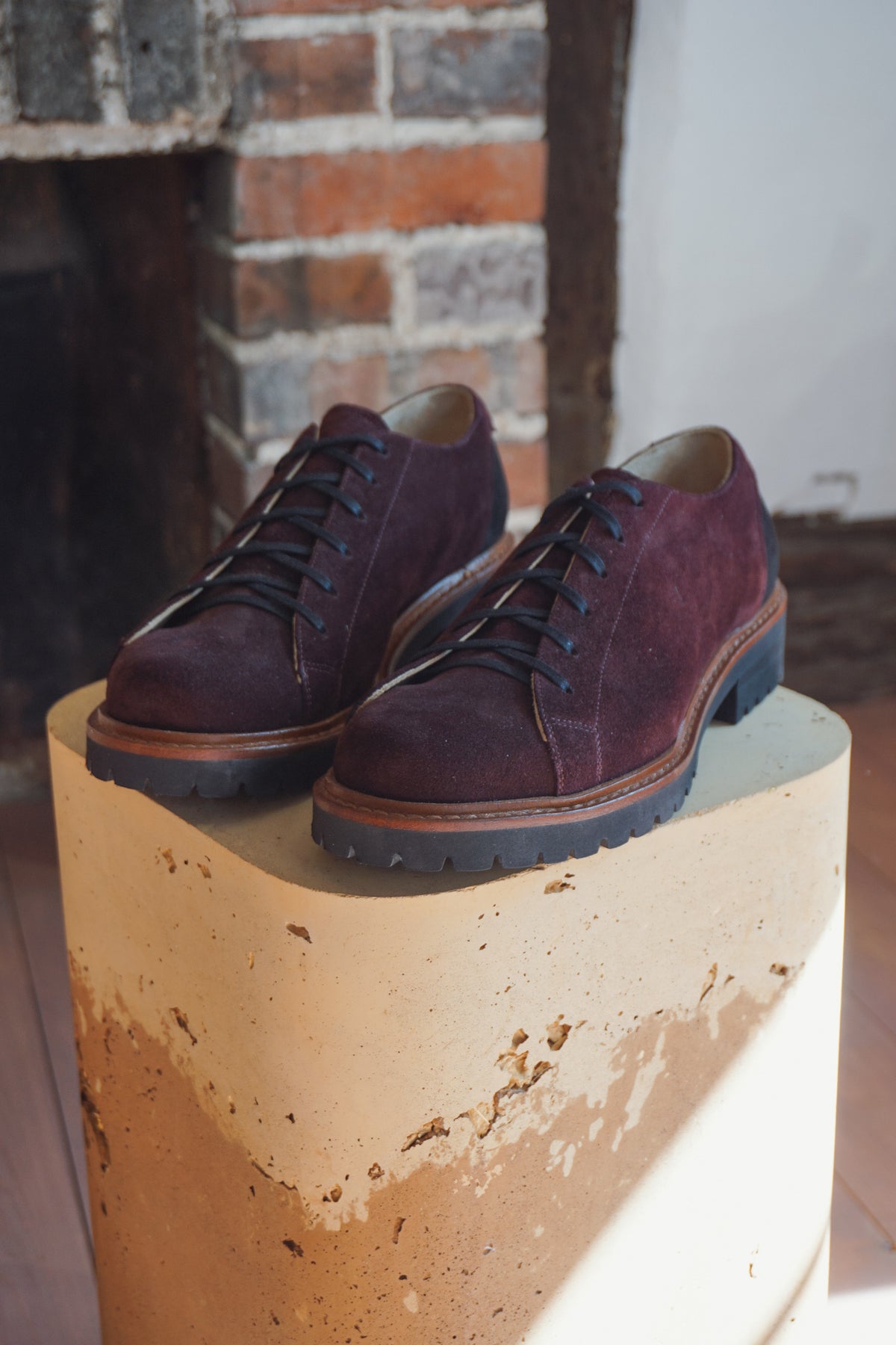 Finch Shoe - Burgundy