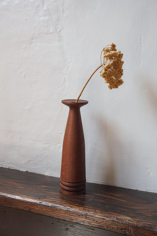 Mahogany Bud Vase by G-Dad
