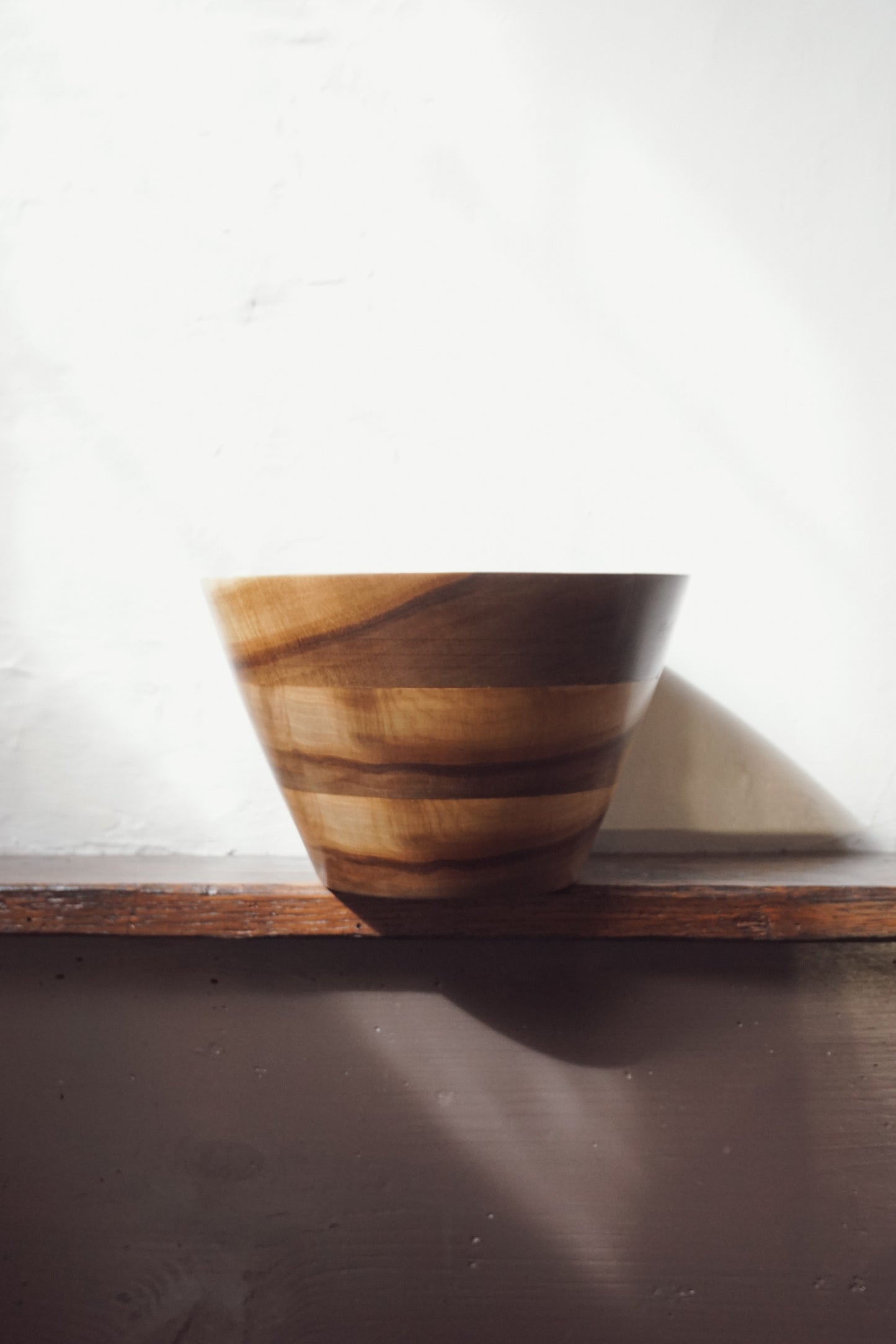 Tulip Wood Bowl by G-Dad