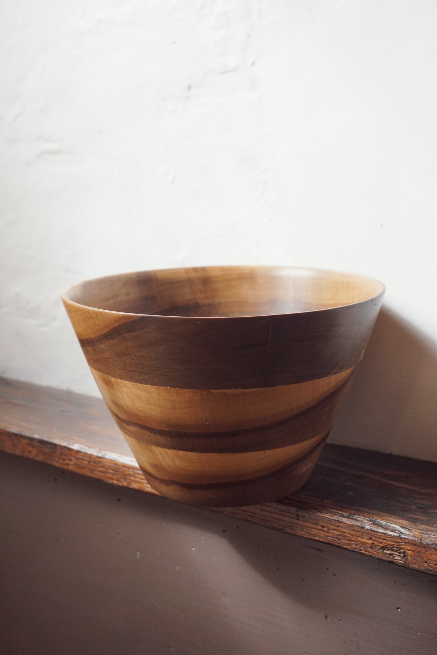 Tulip Wood Bowl by G-Dad