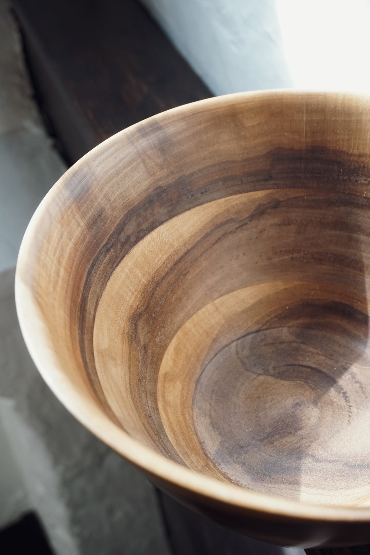 Tulip Wood Bowl by G-Dad