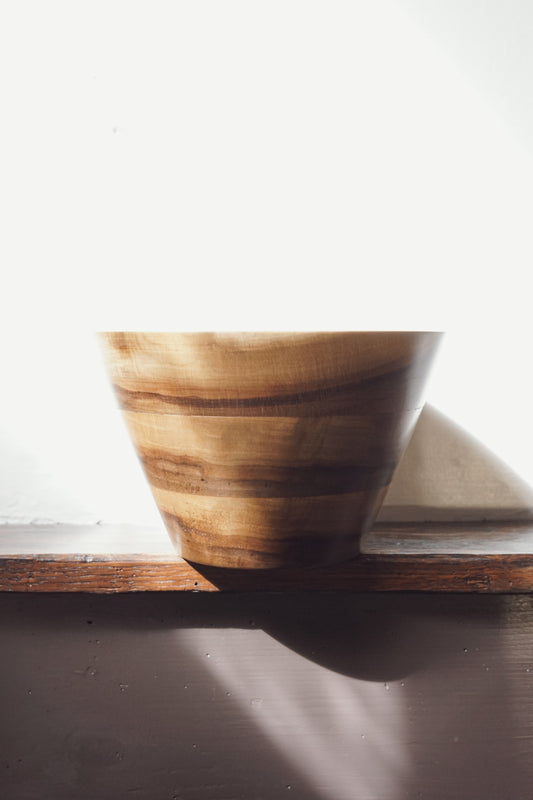 Tulip Wood Bowl by G-Dad