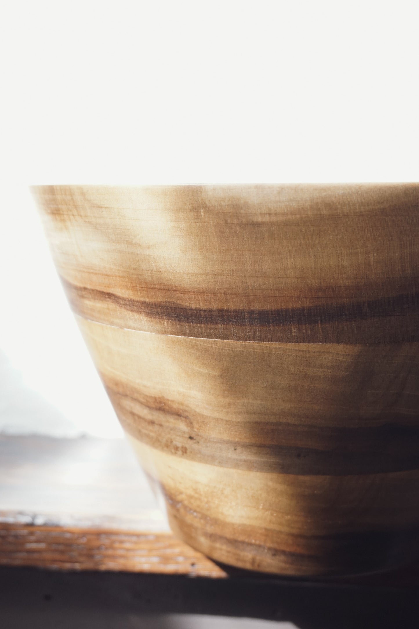 Tulip Wood Bowl by G-Dad