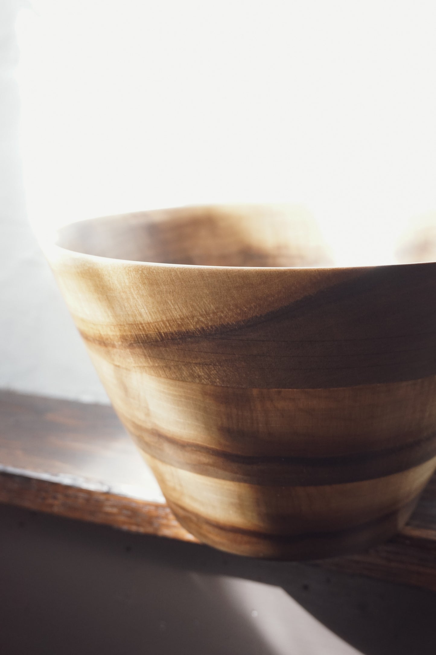 Tulip Wood Bowl by G-Dad