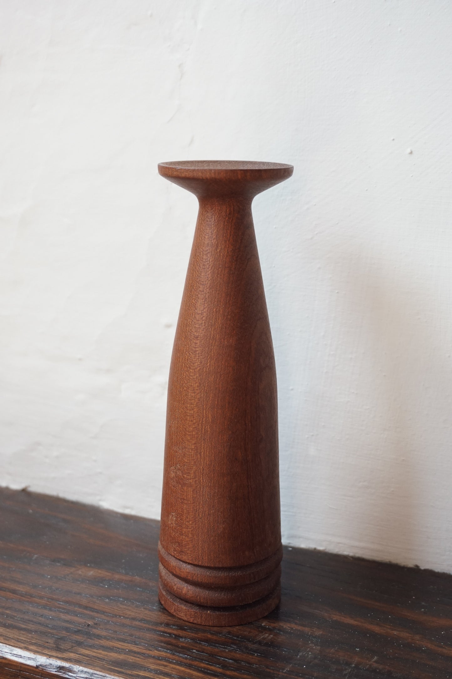 Mahogany Bud Vase by G-Dad