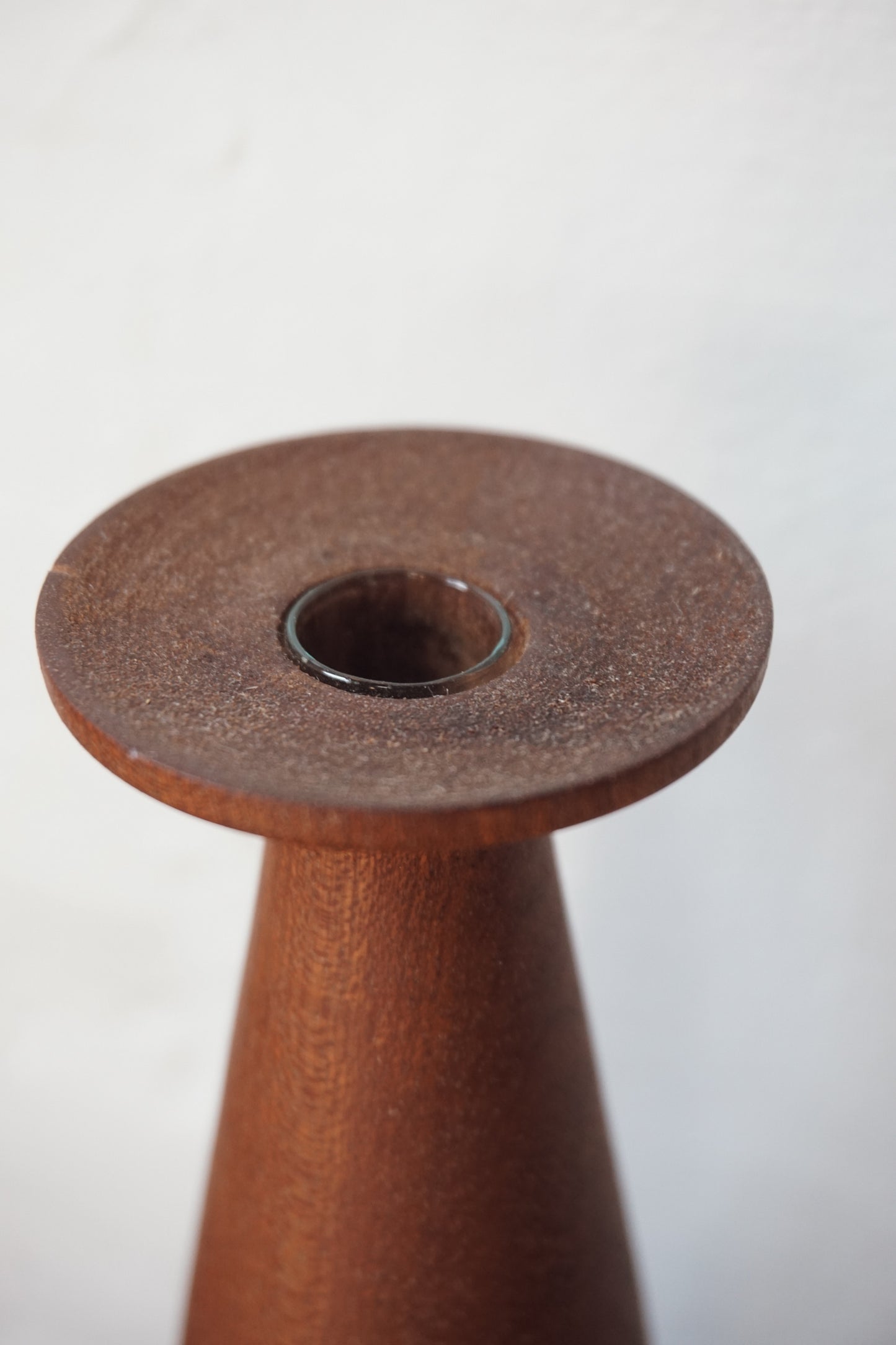 Mahogany Bud Vase by G-Dad