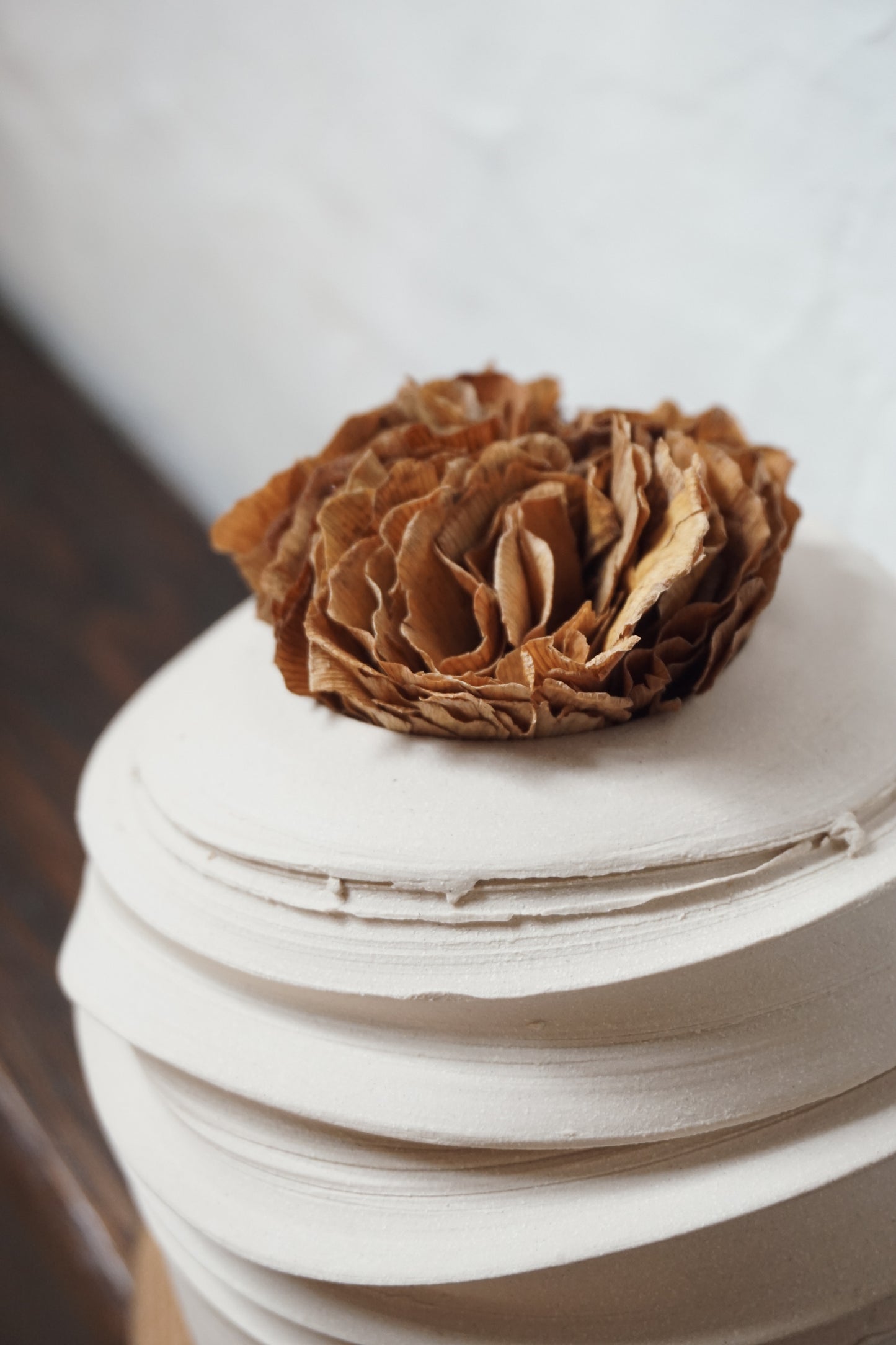 Stoneware Vase by Kate McMinnies